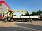 Бортовой FAW CA3310 с КМУ XCMG SQS 350-5_8