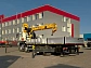 Бортовой FAW CA3310 с КМУ XCMG SQS 350-5_7