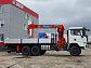Бортовой  SHACMAN X3000 6*6 с КМУ KANGLIR KS2056H + пульт ДУ_1