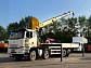 Бортовой FAW CA3310 с КМУ XCMG SQS 350-5_1