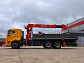 Бортовой  КАМАЗ 65115 с КМУ KANGLIR KS2056H  + пульт ДУ_4