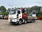 Бортовой FAW CA3310 с КМУ SUNHUNK К328-4_0