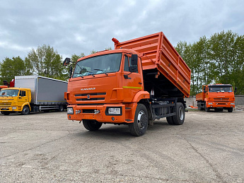 Самосвал КАМАЗ 43255 без спального места_0