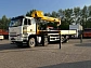 Бортовой FAW CA3310 с КМУ XCMG SQS 350-5_9
