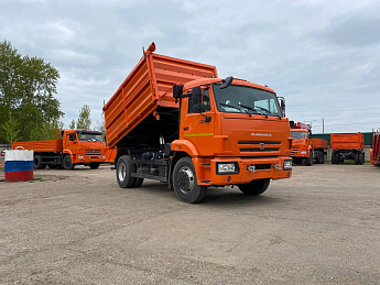 Самосвал КАМАЗ 43255 без спального места_1