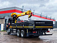 Бортовой FAW CA3250 с КМУ XCMG SQS 250-5_4
