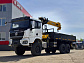 Бортовой SHACMAN X3000 6*6 с КМУ XCMG SQS 200-6_6