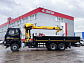 Бортовой FAW J6L 4*2 с КМУ XCMG SQS 250-5_5